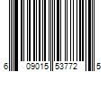 Barcode Image for UPC code 609015537725