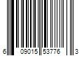 Barcode Image for UPC code 609015537763