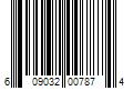 Barcode Image for UPC code 609032007874