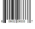 Barcode Image for UPC code 609032063337