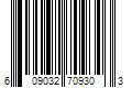 Barcode Image for UPC code 609032709303