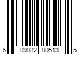 Barcode Image for UPC code 609032805135