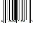 Barcode Image for UPC code 609036018593