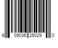 Barcode Image for UPC code 609036250290