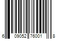 Barcode Image for UPC code 609052760018