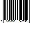 Barcode Image for UPC code 6090866040740