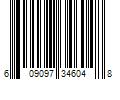 Barcode Image for UPC code 609097346048