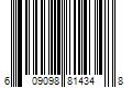 Barcode Image for UPC code 609098814348