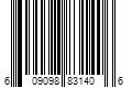 Barcode Image for UPC code 609098831406