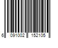 Barcode Image for UPC code 6091002152105