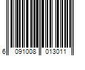 Barcode Image for UPC code 6091008013011