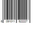 Barcode Image for UPC code 6091011522227