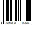 Barcode Image for UPC code 6091020011309