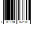 Barcode Image for UPC code 6091034022605