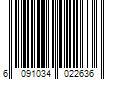 Barcode Image for UPC code 6091034022636