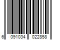 Barcode Image for UPC code 6091034022858