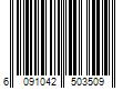 Barcode Image for UPC code 6091042503509