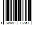 Barcode Image for UPC code 6091071110051