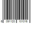 Barcode Image for UPC code 6091120101016