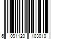 Barcode Image for UPC code 6091120103010