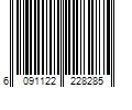 Barcode Image for UPC code 6091122228285