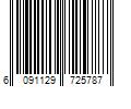 Barcode Image for UPC code 6091129725787