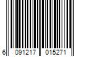 Barcode Image for UPC code 6091217015271