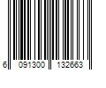 Barcode Image for UPC code 6091300132663