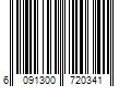 Barcode Image for UPC code 6091300720341