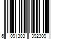 Barcode Image for UPC code 6091303392309