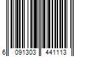 Barcode Image for UPC code 6091303441113