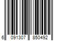 Barcode Image for UPC code 6091307850492