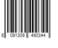 Barcode Image for UPC code 6091309490344