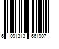 Barcode Image for UPC code 6091313661907