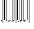 Barcode Image for UPC code 6091317420272