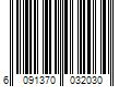 Barcode Image for UPC code 6091370032030