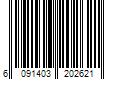 Barcode Image for UPC code 6091403202621