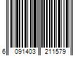 Barcode Image for UPC code 6091403211579