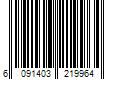 Barcode Image for UPC code 6091403219964