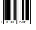 Barcode Image for UPC code 6091403220410