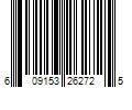 Barcode Image for UPC code 609153262725