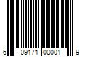 Barcode Image for UPC code 609171000019