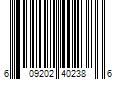 Barcode Image for UPC code 609202402386