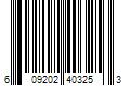 Barcode Image for UPC code 609202403253