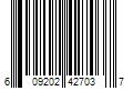 Barcode Image for UPC code 609202427037