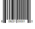 Barcode Image for UPC code 609231000010