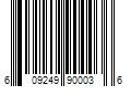 Barcode Image for UPC code 609249900036