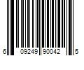 Barcode Image for UPC code 609249900425