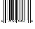 Barcode Image for UPC code 609249902016