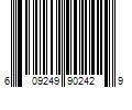 Barcode Image for UPC code 609249902429